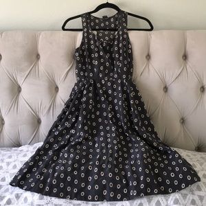 BOGO! Club Monaco Silk Polka Dot Dress